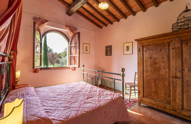 Maison de 8 chambres à Lucignano avec piscine privée et jardin - Photo 25