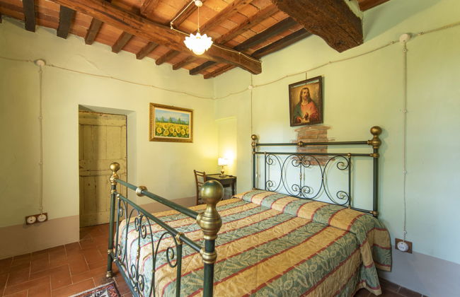 Maison de 8 chambres à Lucignano avec piscine privée et jardin - Photo 29