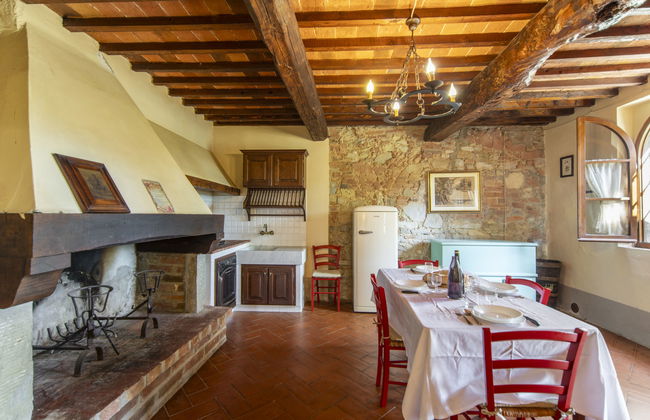 Maison de 8 chambres à Lucignano avec piscine privée et jardin - Photo 26