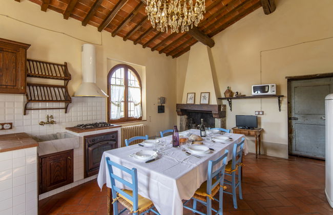 Maison de 8 chambres à Lucignano avec piscine privée et jardin - Photo 15