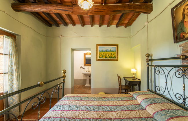 Maison de 8 chambres à Lucignano avec piscine privée et jardin - Photo 31