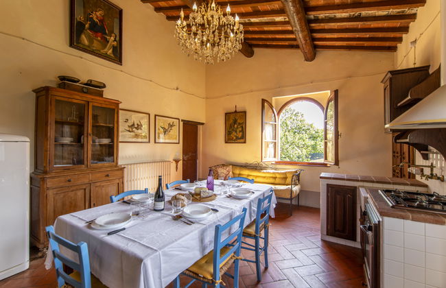 Maison de 8 chambres à Lucignano avec piscine privée et jardin - Photo 17