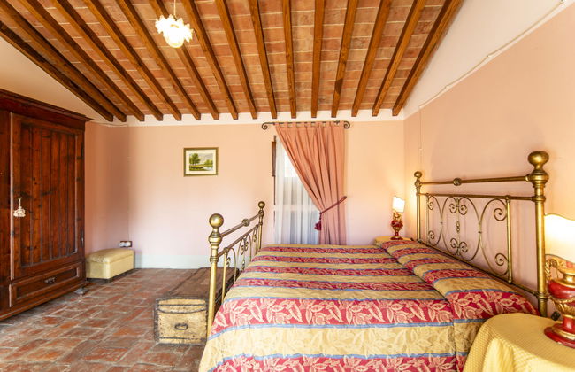 Maison de 8 chambres à Lucignano avec piscine privée et jardin - Photo 9