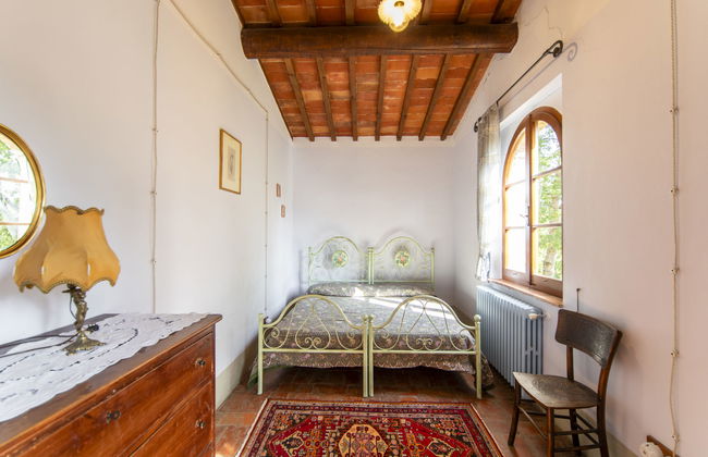 Maison de 8 chambres à Lucignano avec piscine privée et jardin - Photo 14