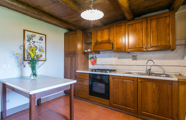 Apartamento de 4 quartos em Reggello com piscina e jardim - Foto 12