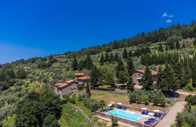 Apartamento de 4 quartos em Reggello com piscina e jardim - Foto 6