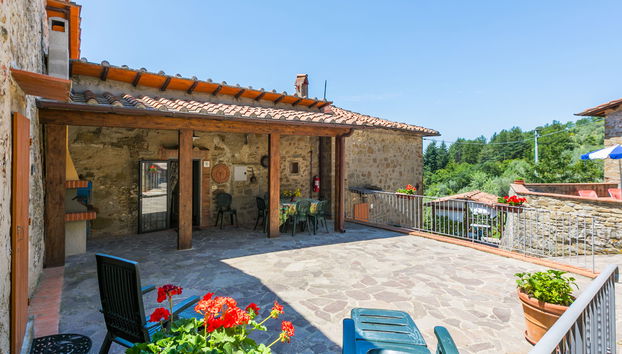 Appartement de 4 chambres à Reggello avec piscine et jardin - Photo 4