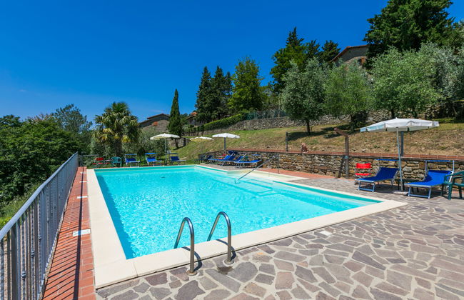 Apartamento de 4 quartos em Reggello com piscina e jardim - Foto 41
