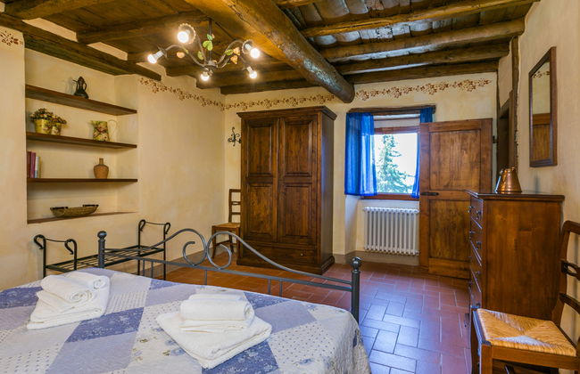 Apartamento de 4 quartos em Reggello com piscina e jardim - Foto 28
