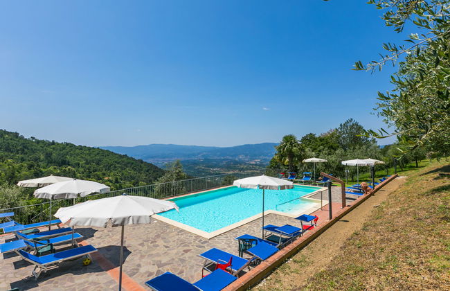 Apartamento de 4 quartos em Reggello com piscina e jardim - Foto 36