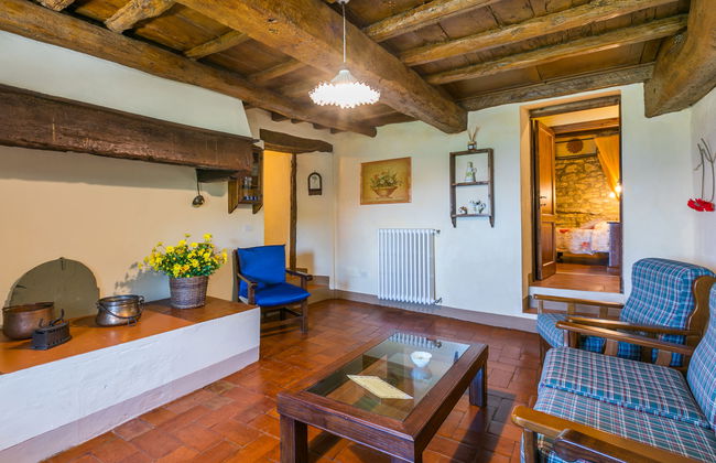 Apartamento de 4 quartos em Reggello com piscina e jardim - Foto 5