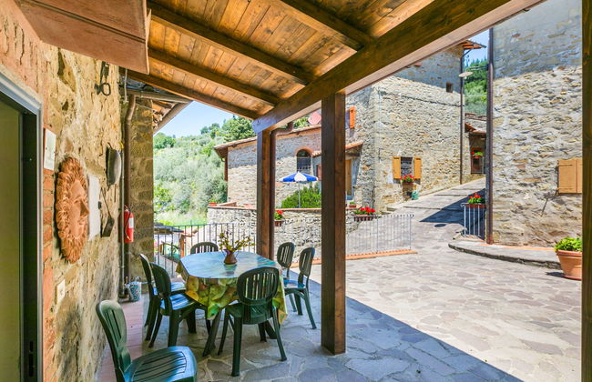 Apartamento de 4 quartos em Reggello com piscina e jardim - Foto 32