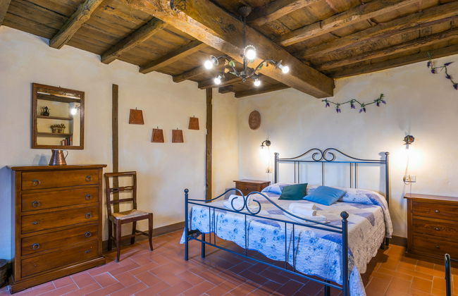 Apartamento de 4 quartos em Reggello com piscina e jardim - Foto 27