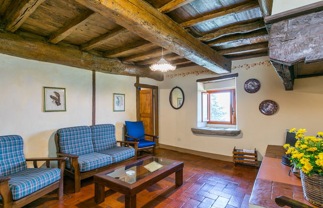 Apartamento de 4 quartos em Reggello com piscina e jardim - Foto 16