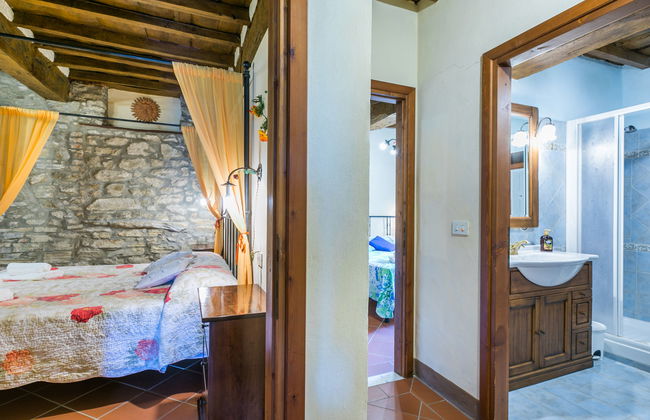 Apartamento de 4 quartos em Reggello com piscina e jardim - Foto 22