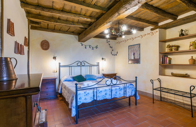 Apartamento de 4 quartos em Reggello com piscina e jardim - Foto 29