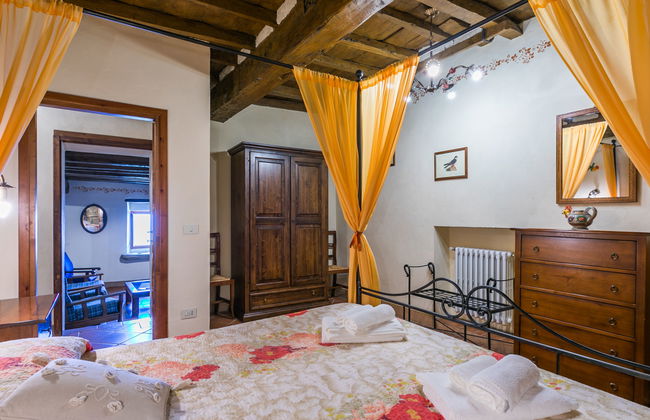 Apartamento de 4 quartos em Reggello com piscina e jardim - Foto 19