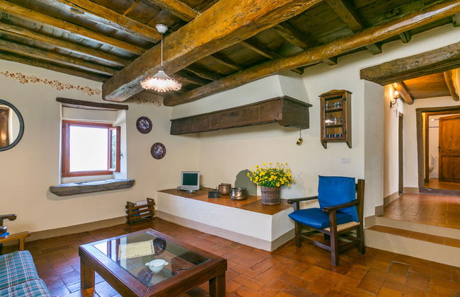 Apartamento de 4 quartos em Reggello com piscina e jardim - Foto 17