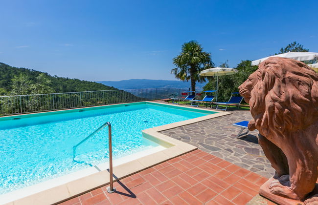 Apartamento de 4 quartos em Reggello com piscina e jardim - Foto 39