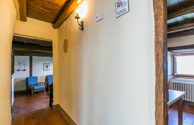 Apartamento de 4 quartos em Reggello com piscina e jardim - Foto 15