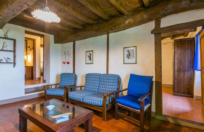 Apartamento de 4 quartos em Reggello com piscina e jardim - Foto 18