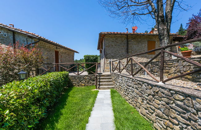 Apartamento de 4 quartos em Reggello com piscina e jardim - Foto 37