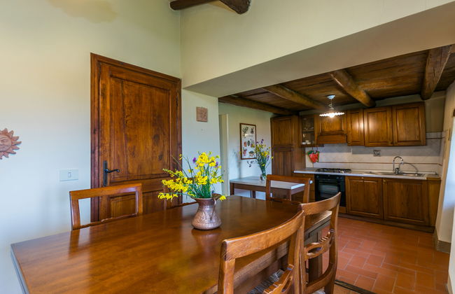 Apartamento de 4 quartos em Reggello com piscina e jardim - Foto 11