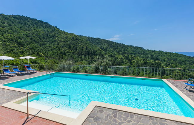 Apartamento de 4 quartos em Reggello com piscina e jardim - Foto 7