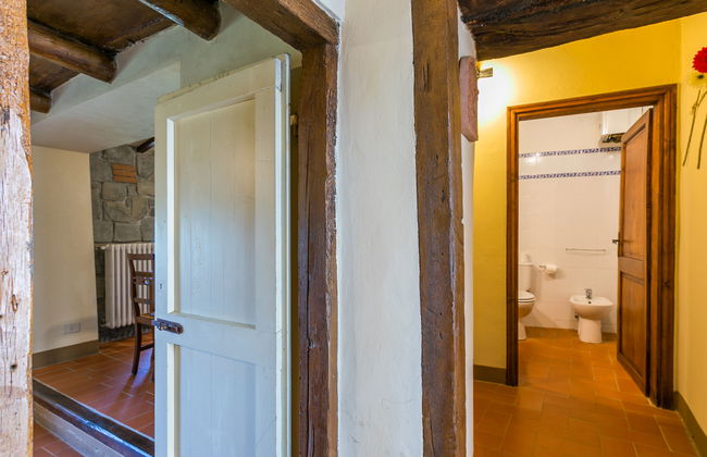 Apartamento de 4 quartos em Reggello com piscina e jardim - Foto 30