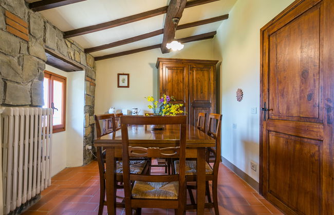 Apartamento de 4 quartos em Reggello com piscina e jardim - Foto 14