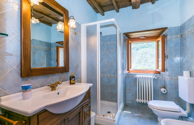 Apartamento de 4 quartos em Reggello com piscina e jardim - Foto 23