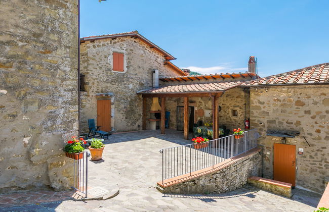 Apartamento de 4 quartos em Reggello com piscina e jardim - Foto 8
