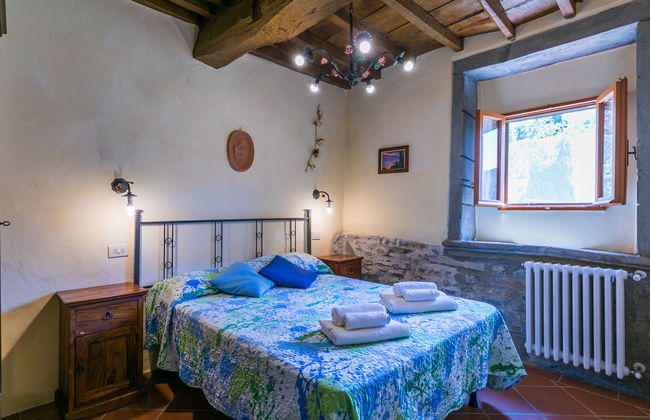 Apartamento de 4 quartos em Reggello com piscina e jardim - Foto 24