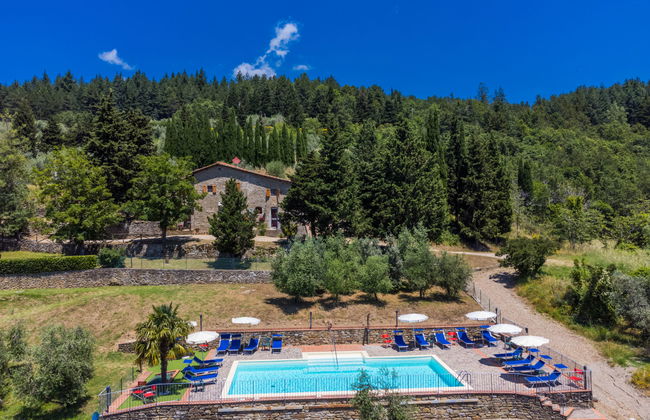 Apartamento de 4 quartos em Reggello com piscina e jardim - Foto 42