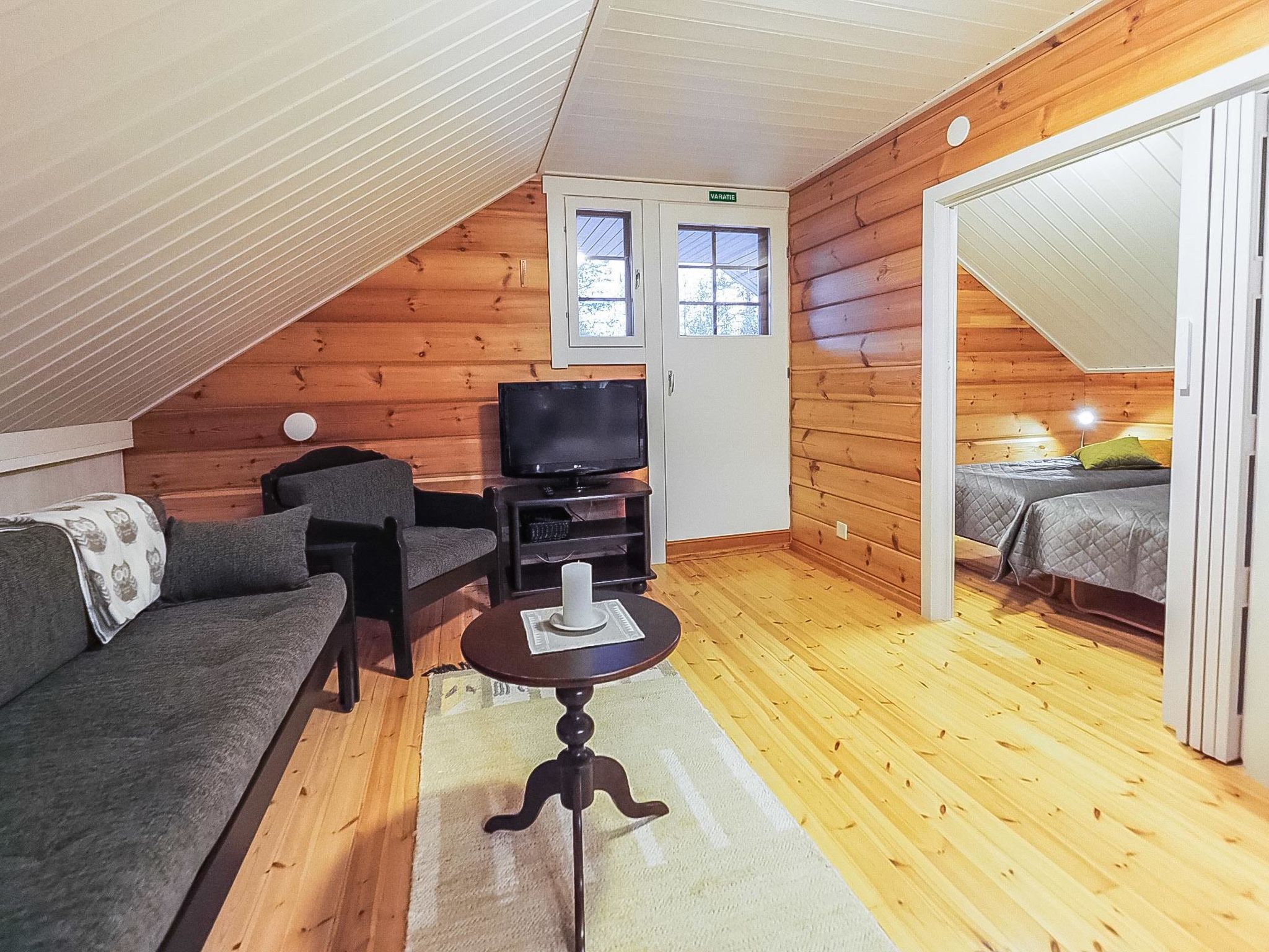 Foto 16 - Haus mit 4 Schlafzimmern in Kittilä mit sauna und blick auf die berge