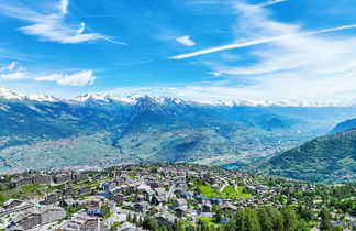 Foto 3 - Appartamento con 2 camere da letto a Nendaz con terrazza