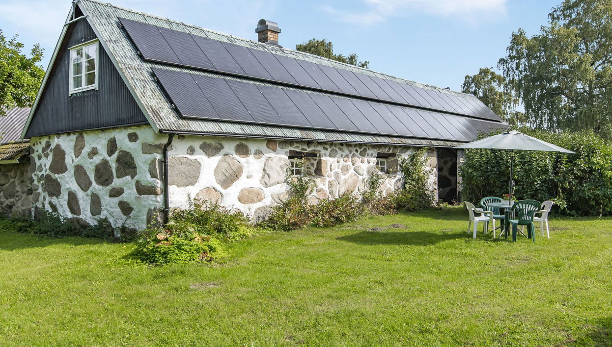 Haus mit 2 Schlafzimmern in Siretorp mit garten - Foto 1