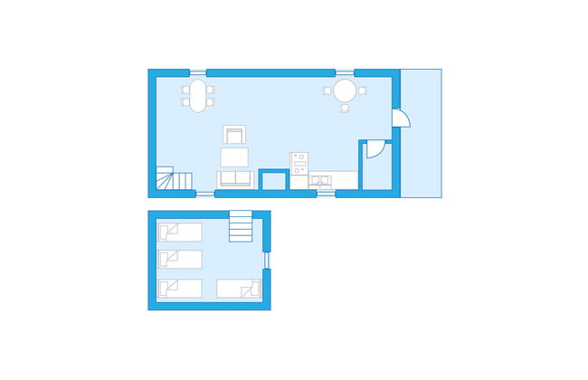 Casa de 2 quartos em Siretorp com jardim - Foto 23