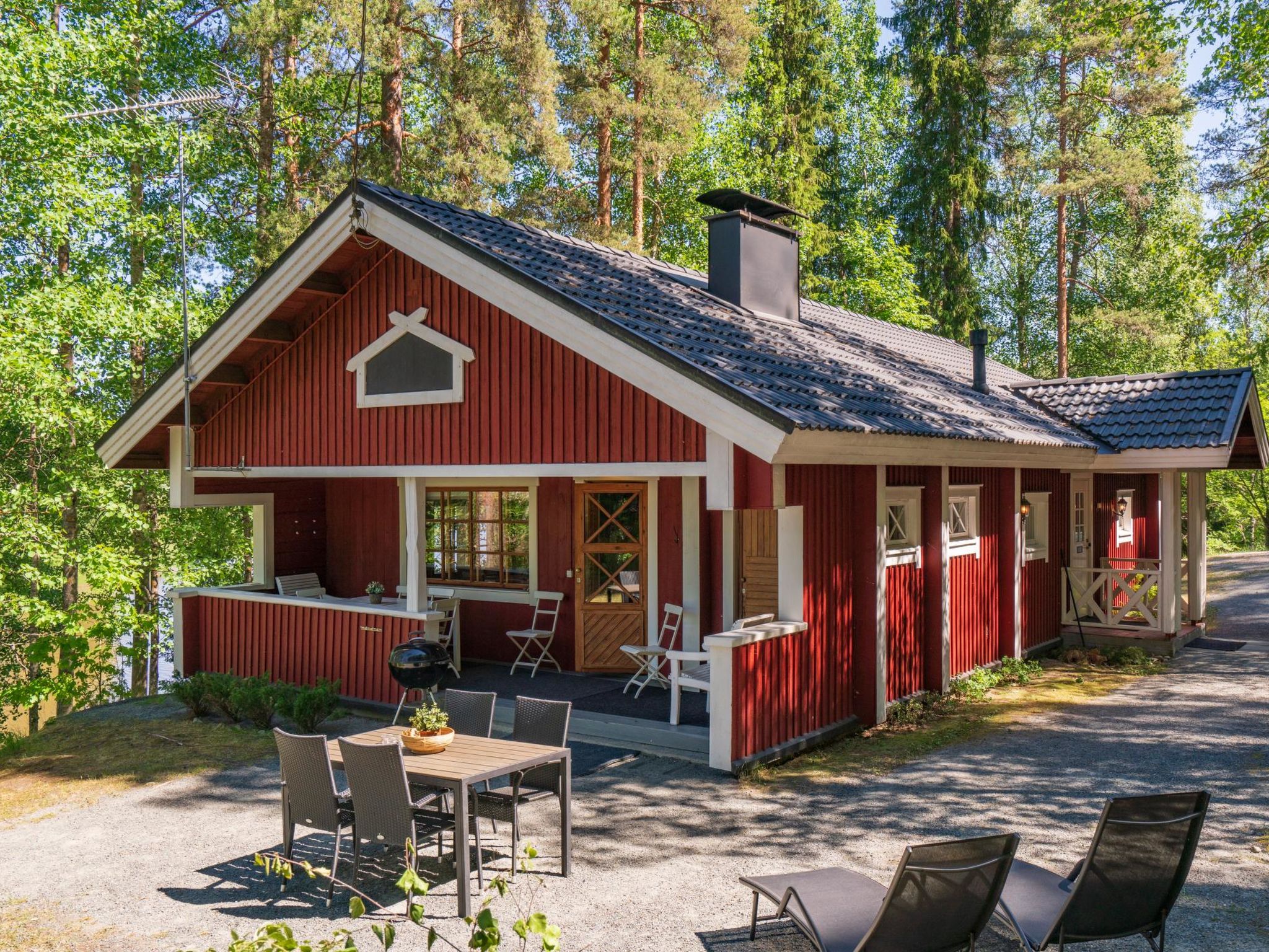 Photo 1 - Maison de 2 chambres à Somero avec sauna