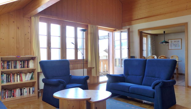 Apartment mit 3 Schlafzimmern in Beatenberg - Foto 3