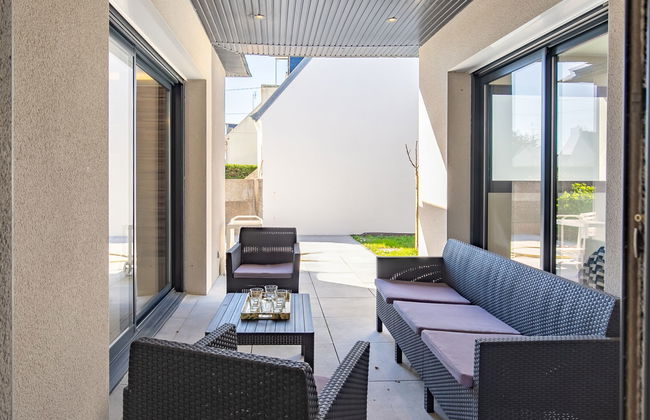 Casa de 4 quartos em Guilvinec com jardim e terraço - Foto 39