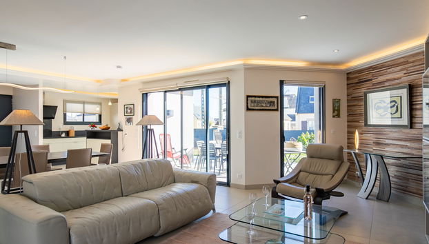 Haus mit 4 Schlafzimmern in Guilvinec mit garten und terrasse - Foto 5