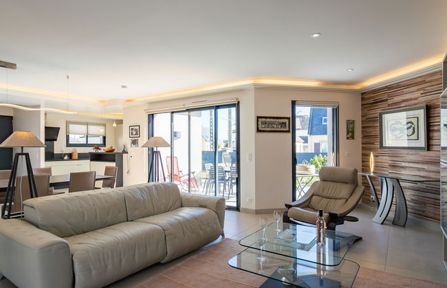 Casa de 4 quartos em Guilvinec com jardim e terraço - Foto 5