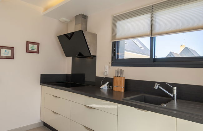 Casa de 4 quartos em Guilvinec com jardim e terraço - Foto 14