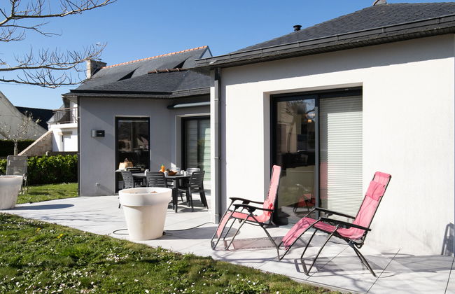 Casa de 4 quartos em Guilvinec com jardim e terraço - Foto 36