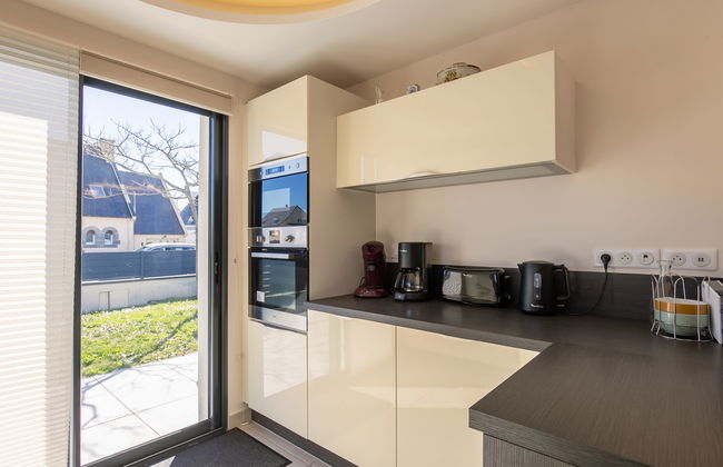 Casa de 4 quartos em Guilvinec com jardim e terraço - Foto 13