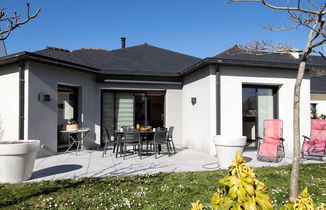 Casa de 4 quartos em Guilvinec com jardim e terraço - Foto 37
