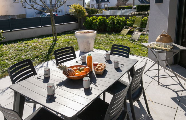 Casa de 4 quartos em Guilvinec com jardim e terraço - Foto 38