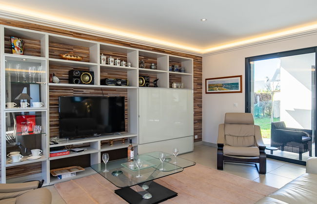 Casa de 4 quartos em Guilvinec com jardim e terraço - Foto 11