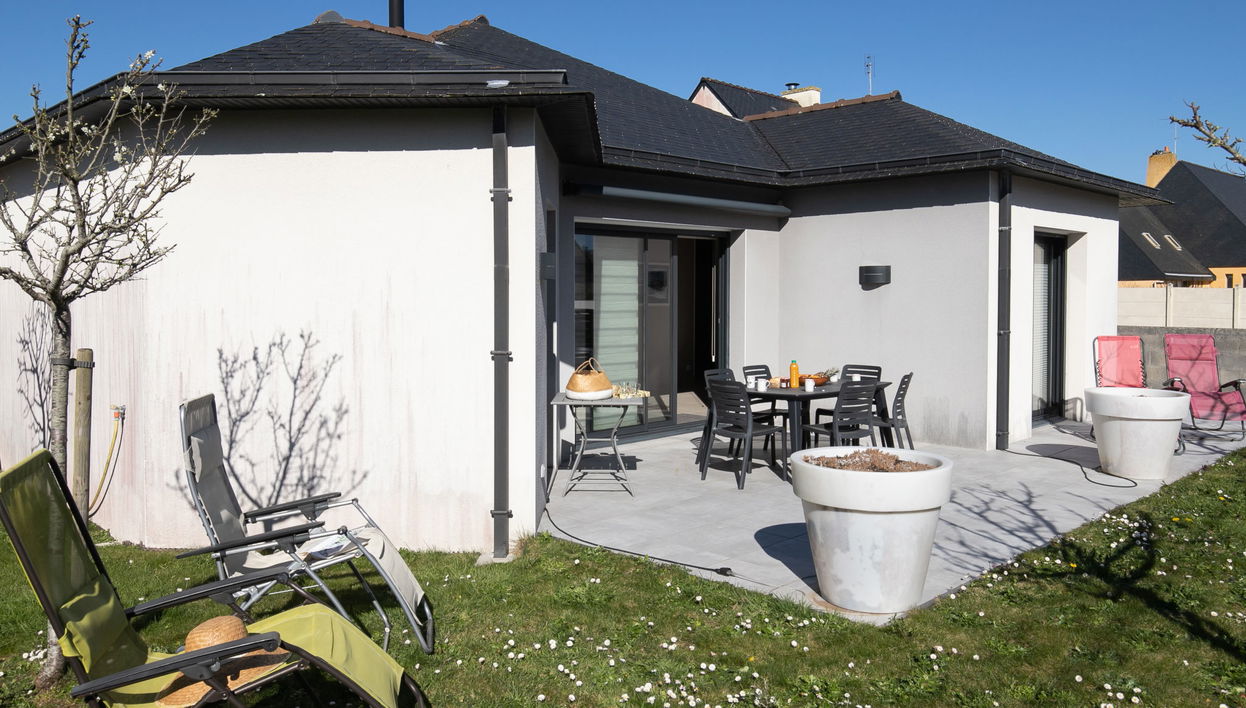 Haus mit 4 Schlafzimmern in Guilvinec mit garten und terrasse - Foto 1